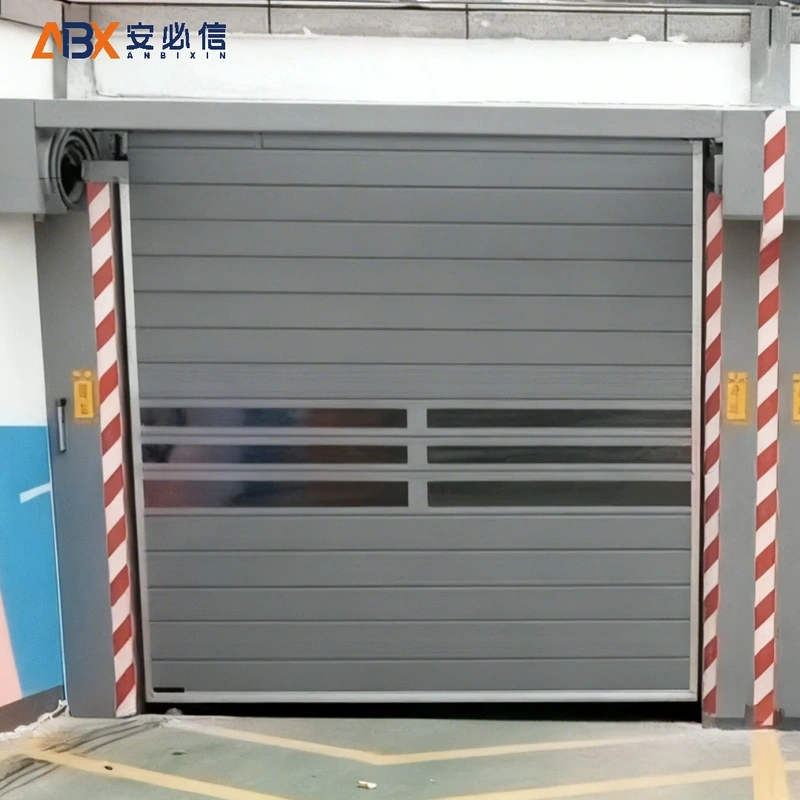 海西蒙古族藏族铝制高速门
